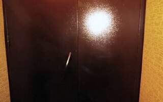 металлическая дверь для тамбура с порошковым напылением