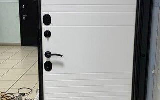 дверь из стали с терморазрывом